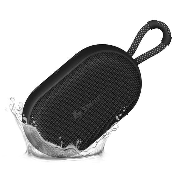 Mini bocina Bluetooth TWS color Negro