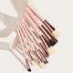 thumbnail image 4 of Set de 8 mini pinceles cosméticos para cejas y sombra de ojos, kits de pinceles de maquillaje, 4 of 6