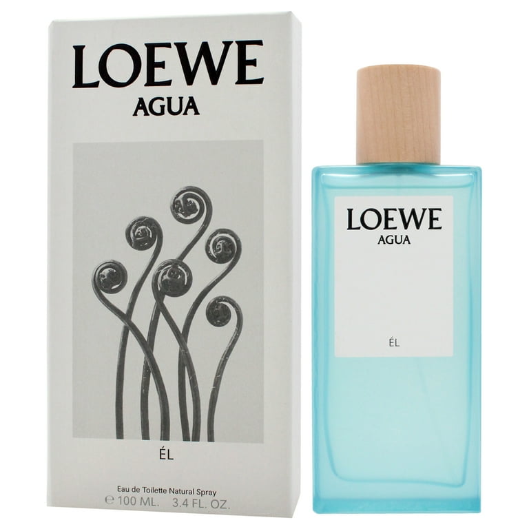 LOEWE AGUA 香水100ml Loewe Agua El , 3.4 oz EDT Spray - Walmart.com