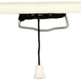 thumbnail image 3 of 86IN DIAG MANUAL SER WALL/ CEILING MAXWHT 16:10 45.6X73IN BLK, 3 of 4