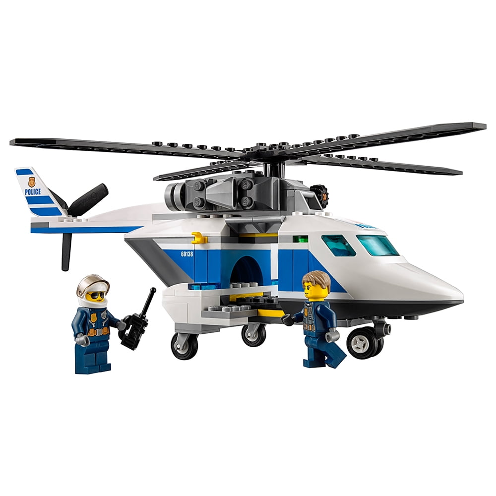 police chase lego set