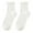 White, variant on UJNDER Women's Ruffle Ankle Socks with Floral Lace Trim Low Cut Casual Fashion Socks for Women Orange