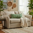 thumbnail image 2 of Michael Amini Emerald Isle Oblong Fabric Throw Pillow in Green/Indigo Set of 2, 2 of 9
