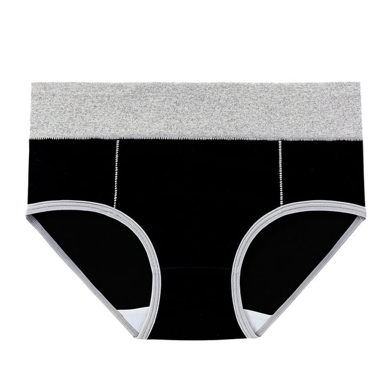 Akiihool Womens Plus Size Underwear Women's ComfortFlex Fit Microfiber  Panties, Moisture Wicking Underwear, Cooling and Breathable (Black,M)