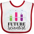 thumbnail image 3 of Inktastic Future Scientist Girls Chemistry Girls Baby Bib, 3 of 4