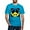 Teal, variant on CafePress - Peace Sign Ukraine Flag Men's Classic T Shirt - Men's Fitted T-Shirt
