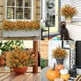 thumbnail image 6 of MERILER Artificial Fall Plants - Home Garden Decoration with Rural Style, Perfect for Fall Outdoor Decoration, Realistic Simulation Green Plants, 6 of 6