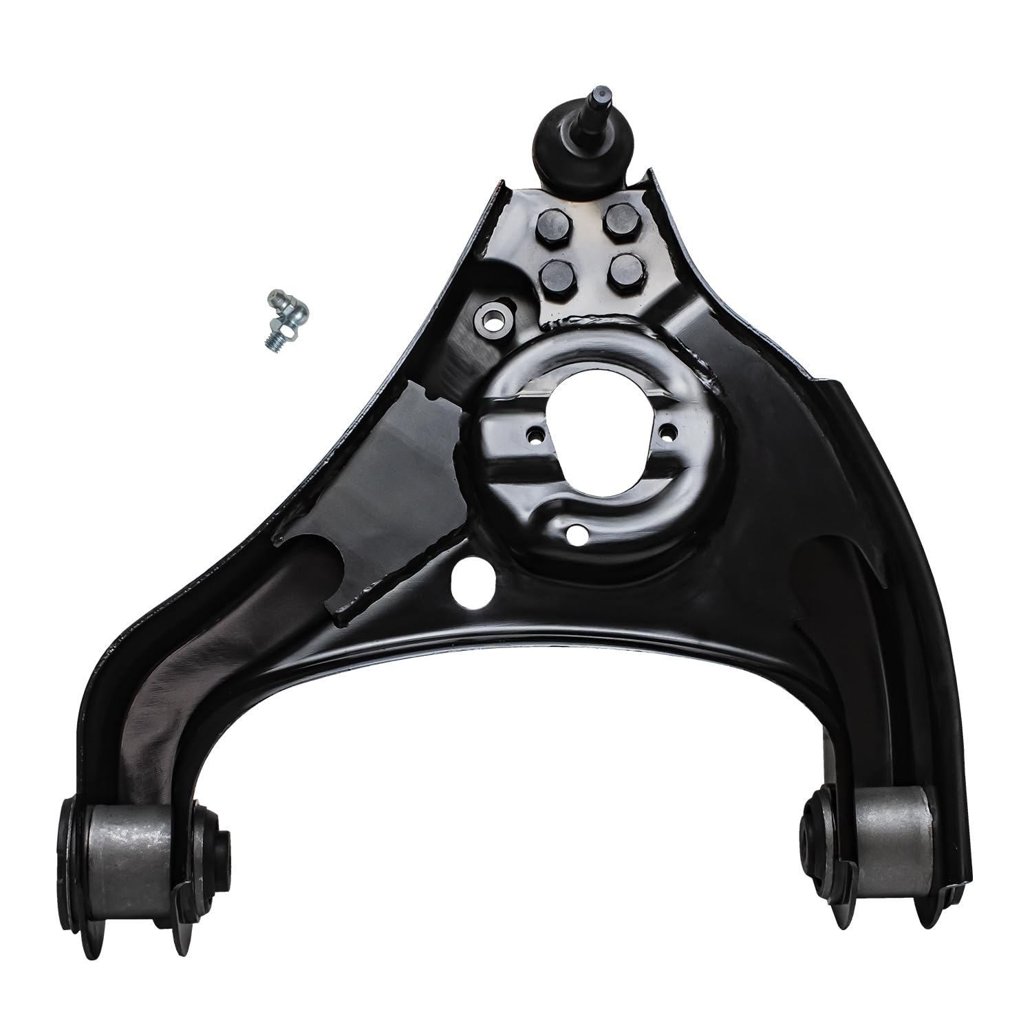 Detroit Axle - Front 2pc Control Arms for RWD 2006-2012 Dodge Ram 1500, 2 Lower Control Arms w/Ball Joints Assembly 2007 2008 2009 2010 2011 Replacement