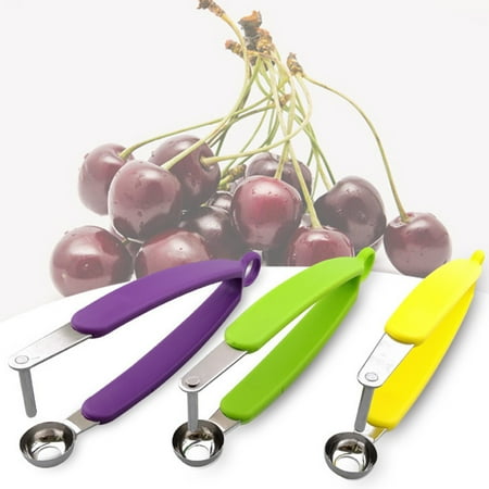 

Mosey Cherry Core Remover Long Lasting Mini Cherry Core Remover Tool Comfortable to Grip Excellent for Dorm