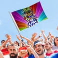 thumbnail image 4 of SMG4 movie-themed Printed Flag Perfect gift for fans, friends, and family members, and suitable for indoor and outdoor activities, party decorations.35.4"x59" (90cm×150cm), 4 of 6