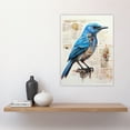 thumbnail image 2 of Gods Blueprint For Birds Avian Unclassified Creation Files Doc 332 Design Schematic Gift For Him Man Cave Large Wall Art Poster Print Thick Paper 18X24 Inch, 2 of 5