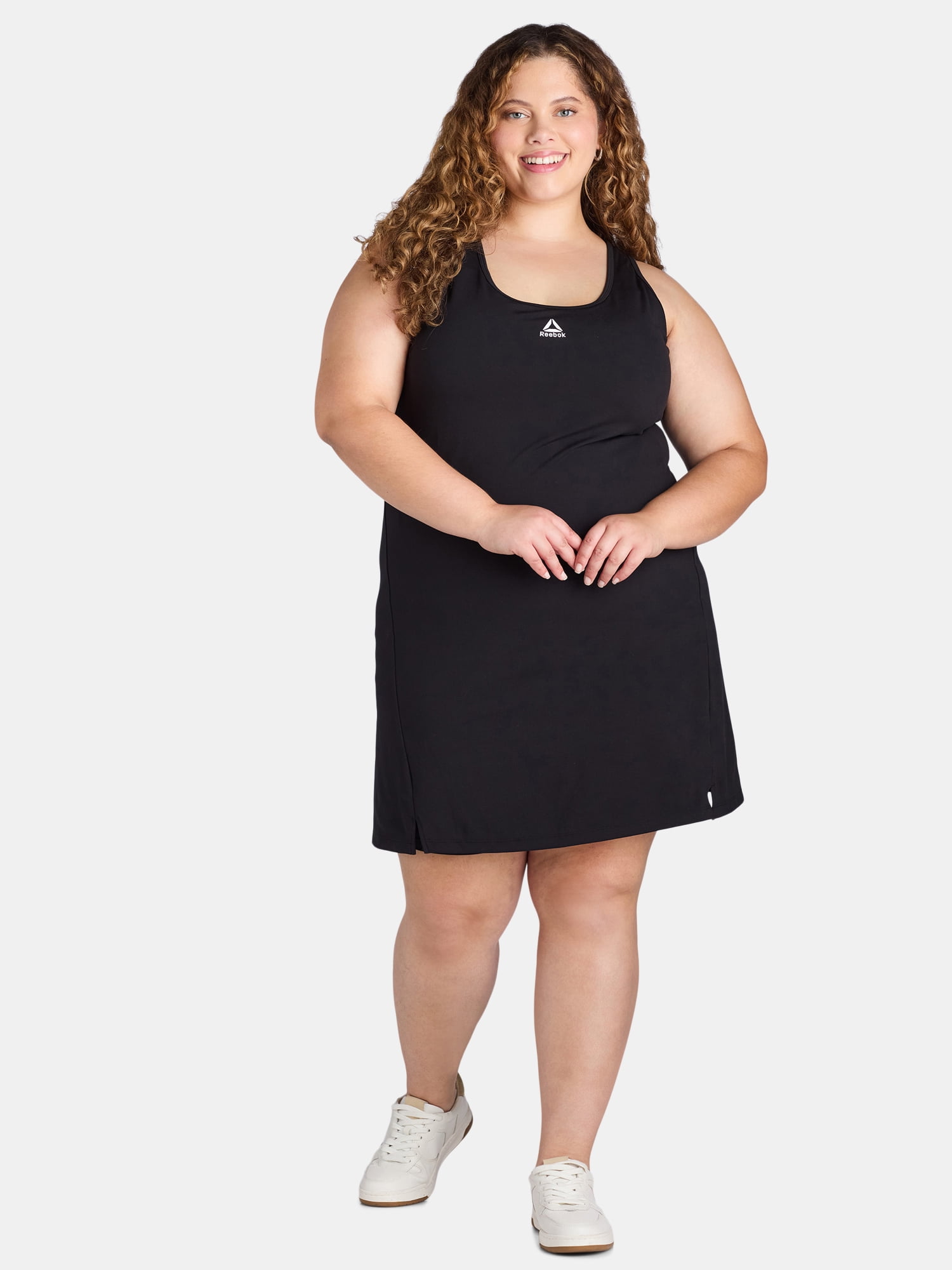 Reebok Women's Plus Size Tennis Dress with Built in Bra and Shorts -  Walmart.com