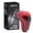 Red Leather / Black Stitch, variant on SHIFTIN Red & Gear Shift Knob for Toyota Highlander Tacoma 2017-2023 TRD HRZZ