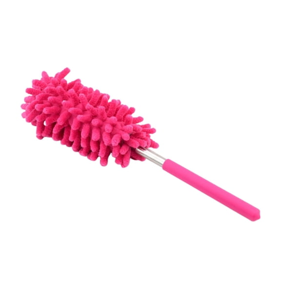 Eqslft Retractable Microfiber Dust Remover, Removable and Cleanable Hand Dust Remover, Used to Clean Cars, Computers, Air Conditioners, Televisions and Other Products