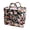 Style C, variant on Floral Boho Dorm Room Clothes Storage Basket, Large Capacity Quilted Fabric Laundry Hamper with Handles, Portable Organizer Bin for College Dorms Travel (Style D)