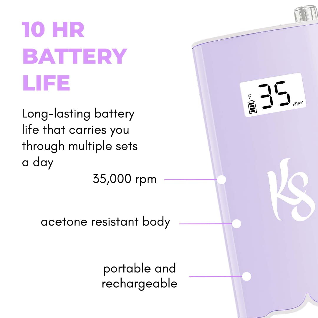 Kiara Sky Beyond Pro Drill (Purple)