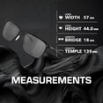thumbnail image 5 of Oakley OO6048 Holbrook TI Square Shaped Polarized Sunglasses for Men - Includes Official Eyewear Kit - Satin Black Frame with Prizm Black Lens, 5 of 6
