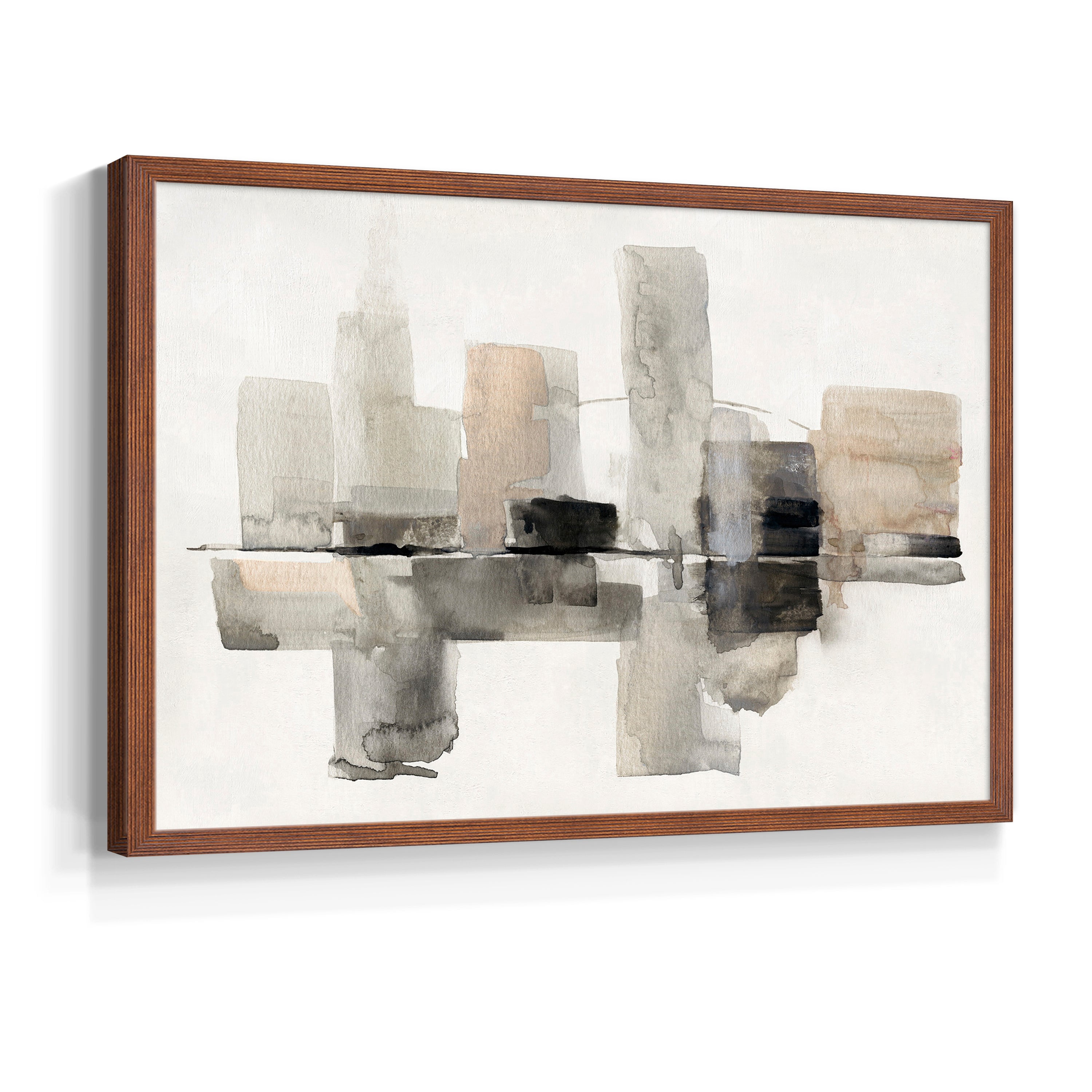 Urban Oasis I by Sally Swatland - Restickable Framed Giclée Print
