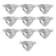 thumbnail image 1 of Conector de Cierre Magnético Sunnimix para Joyería En Forma de Corazón 10 Uds extensor de collar, 1 of 8