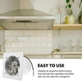 thumbnail image 3 of WHAMVOX Exhaust Fan Kitchen Stainless Steel Ventilation for Bathroom Use 1Pcs, 3 of 8