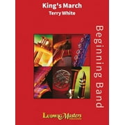 Ludwig Masters - Concert Band: King's March : Score & Parts (Paperback)