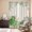 Beige Green, variant on St. Patrick's Kitchen Curtains Window Panels, Lucky Shamrock Green Eucalyptus Floral Plants Insulated Window Treatment Curtain, Grommet Curtains for Bedroom/Living Room/Bathroom, 2 Piece 27.5"Wx39"L