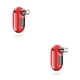 thumbnail image 2 of Soidarity removedor de espinillas faciales eléctrico bricolaje herramienta de eliminación de poros faciales succión de presión negativa limpieza Rojo 2piezas Soidarity  CBP211457, 2 of 6