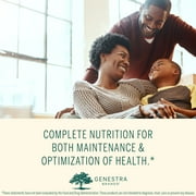 Genestra Brands Magnesium Glycinate Liquid | Supports Normal Muscle Function and Helps Metabolize Carbs, Protein, and Fat* | 15.2 Fl Oz | Apple Pomegranate Flavor