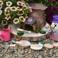 thumbnail image 4 of WRITWAA 4 Pcs Outils de Jardinage Miniatures Fer Argenté pour Collectionneurs de Modèles Décoration Intérieure, 4 of 8