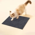 thumbnail image 7 of Cat Climbing Mat Self-Adhesive Sofa Furniture Protector Mat (30x30cm Dark Grey), 7 of 7