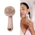 thumbnail image 3 of Facial Cleansing Brush, Electric Silicone Face Scrubber, Gentle Vibrating and Massage, Mini Sonic Skin Exfoliator Tool, 3 of 4