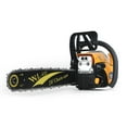 thumbnail image 5 of DJZ 20 Inch Gas Chainsaw 63 2 Cycle 2800w 8500 Rpm Portable Chainsaw Yellow, 5 of 13
