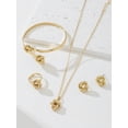 thumbnail image 4 of Set de Joyería para Mujer con Collar, Aretes, Anillo y Pulsera con Diseño, 4 of 6