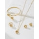 thumbnail image 4 of Set de Joyería para Mujer con Collar, Aretes, Anillo y Pulsera con Diseño, 4 of 6
