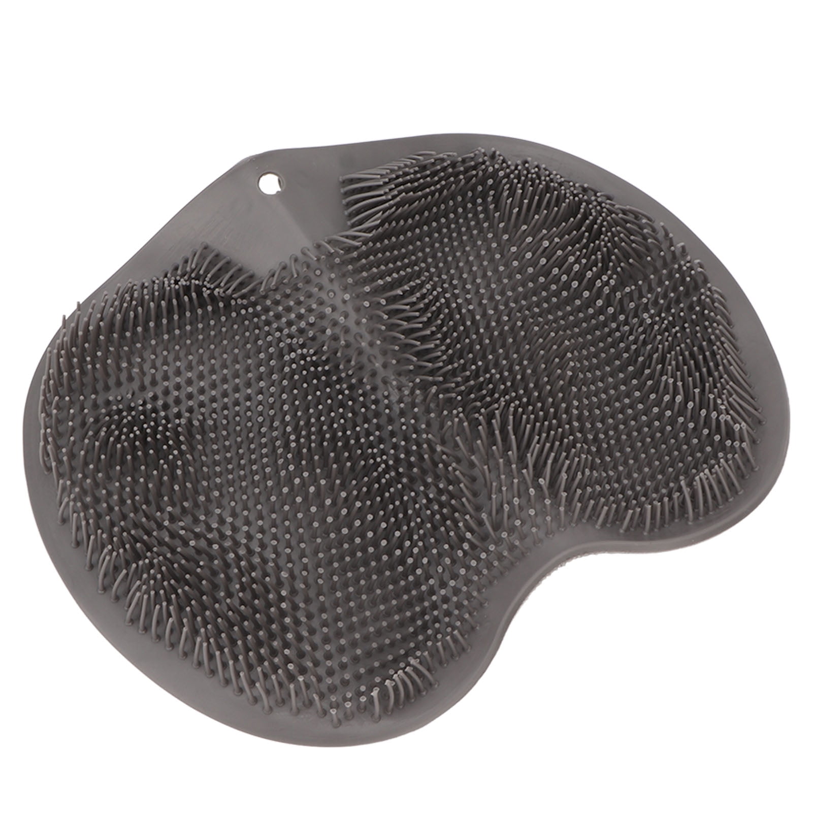 Hands Free Back Scrubber, Shower Foot Scrubber Safe Silicone For Daily Life