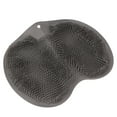 thumbnail image 1 of Shower Foot Scrubber, Back Scrubber Mat Portable Silicone Soft Relax  For Bathroom, 1 of 8