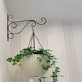 thumbnail image 5 of Hanging Plant Bracket, Metal Wall Mounted Plant Hanger, Versatile Plant Hanging Hooks for Planter, Birds Feeder, Wind Chimes, Flower Pot, Lanterns, 5 of 7