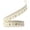 E, variant on ABC Craft Ribbon 1 Roll, Teacher Appreciation Theme Polyester Wrapping Ribbon with Pattern, DIY Decorative Ribbon for Classroom Decoration Gift Wrapping Scrapbooking Crafts Party Supplies, A