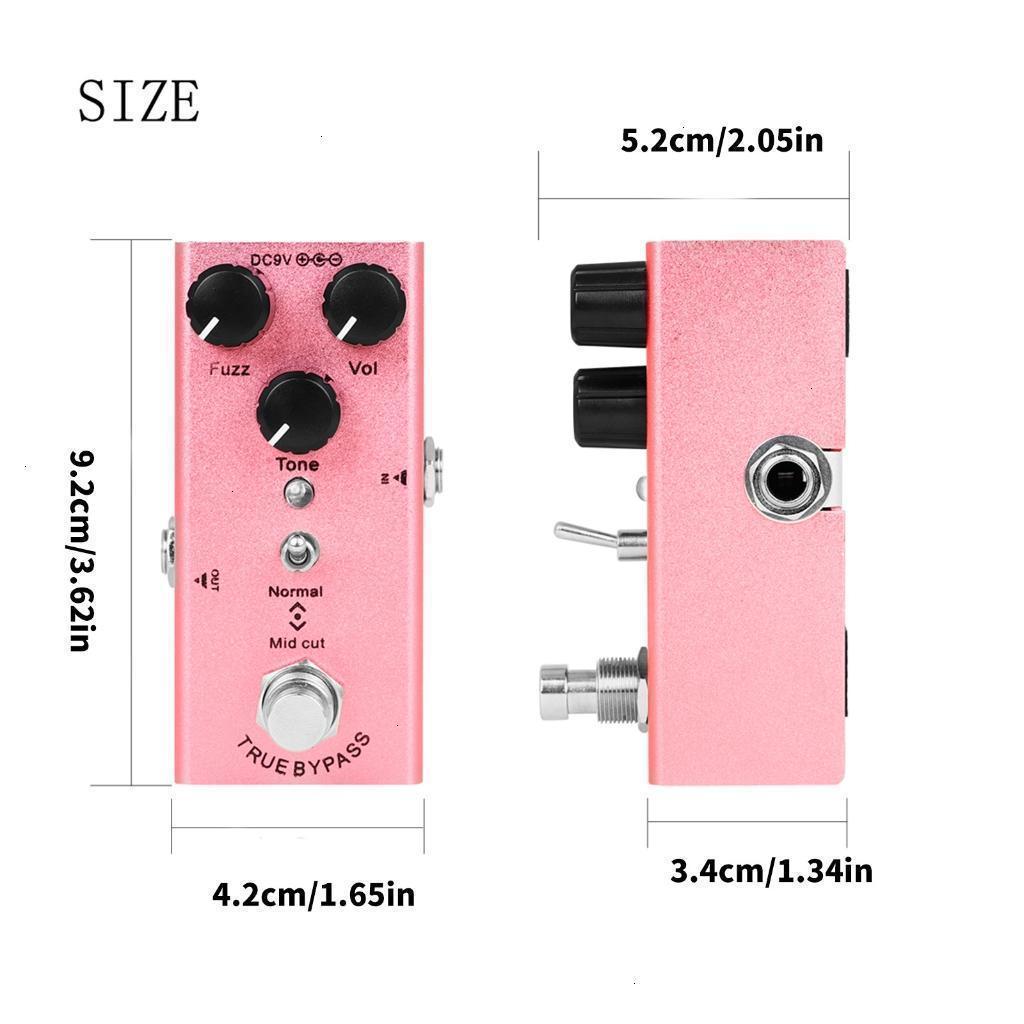 NANMELX Electric Guitar Effects Pedal with Noise Reduction and Sound For Guitar and Bass