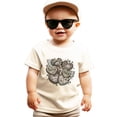 thumbnail image 4 of Boys Conversation Hearts Valentine's Day Shirt Country Camo Mama's Boy TShirt Natural Shirt Youth Small, 4 of 8