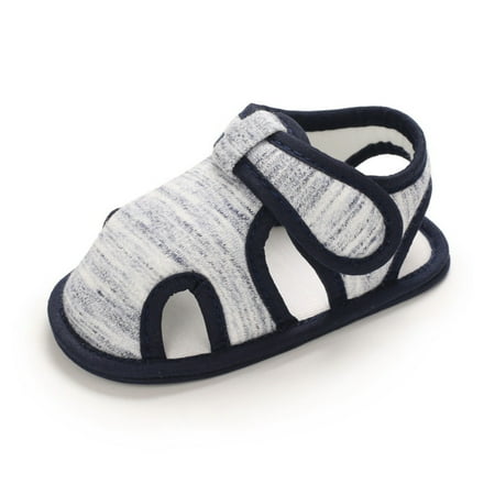 

Binmer Toddler Kids Baby Boys Girls Cute Cartoon Cotton Non-Slip First Walking Shoes