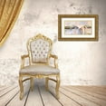 thumbnail image 3 of Tienhaara, Michael 18x11 Gold Ornate Wood Framed with Double Matting Museum Art Print Titled - Hilltop, 3 of 4