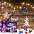 thumbnail image 3 of Calendario de Adviento de Navidad de 24 piezas, caja ciega de juguetes de descompresión, cuenta atrás de Año Nuevo, sorpresa, caja de regalo de Navidad, 2022, 3 of 4