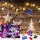 thumbnail image 3 of Calendario de Adviento de Navidad de 24 piezas, caja ciega de juguetes de descompresión, cuenta atrás de Año Nuevo, sorpresa, caja de regalo de Navidad, 2022, 3 of 4