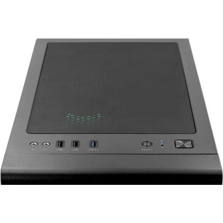 Thermaltake - Graphite 360 Gaming Desktop - AMD Ryzen 5 5600X - 16GB Memory - NVIDIA GeForce RTX 3060 - 1TB NVMe M.2 - Black