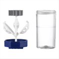 thumbnail image 4 of Estuche de 4 Piezas para Limpiador de Lentes de Contacto con Peróxido de Hidrógeno, Máquina para Lavar Lentes de Contacto, Tamaño de Viaje, con Ventilación Universal., 4 of 5