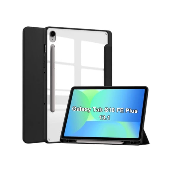 Teknet Funda Delgada Clear para Samsung Galaxy Tab S10 FE+ 13.1 "