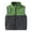 Green, variant on EnJoCho Toddler Boys Girls Kids Polar Fleec𝖾 Vest Stand Up Collar Warm Sleeveless Jacket Zip Up Outerwear Pockets Vest Coat Cold Weather Thermal Insulated Children