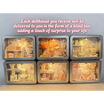 thumbnail image 4 of Magnetic DIY Mini Dollhouse Blind Box with LED Light – Detachable Tin Box Miniature Scene, Mother’s Day Edition / Animal Home / Mini House Series, Creative Desktop Decor & Collectible Gift, 4 of 16