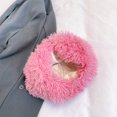 thumbnail image 2 of Bolso Felpa para Axilas Hobo Peludo Y Esponjoso Con Difuso Mujer, 2 of 9